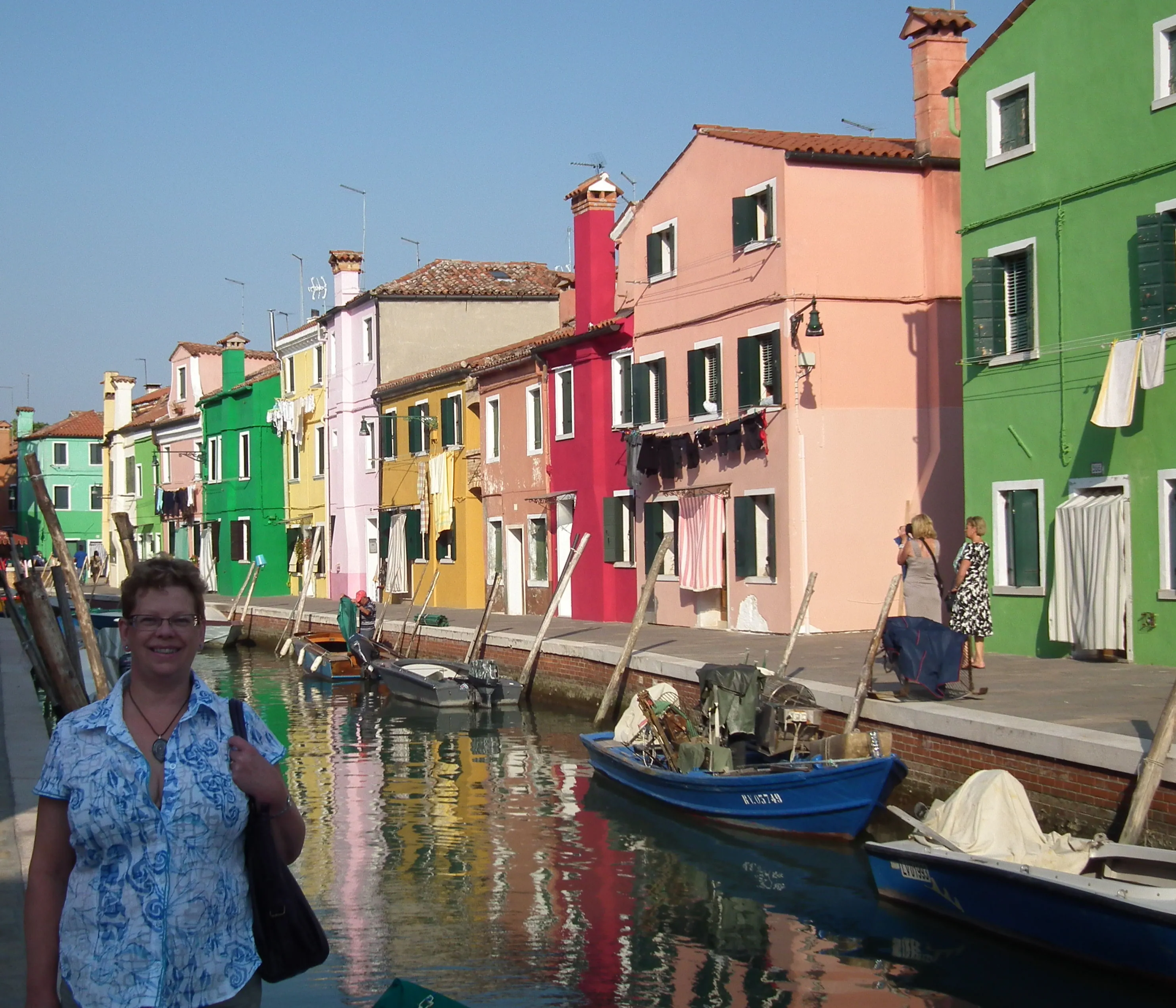 Burano colourful